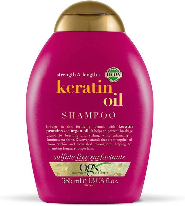  Ogx ORGANIX  Shampooing Keratin Oil 385 ml