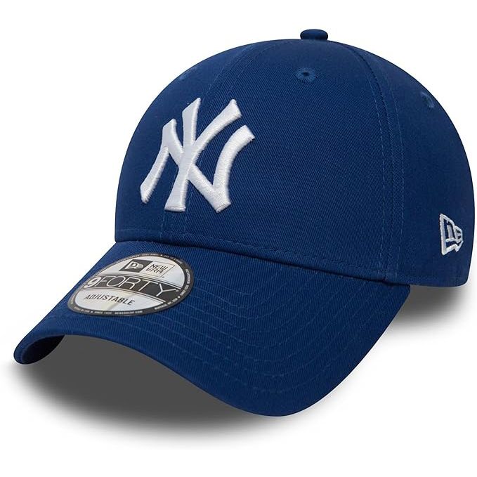  New Era Casquette New York Yankees 9Forty Bleu Roi Ajustable Unisexe