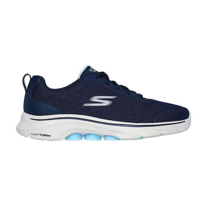  Skechers Basket Femme - S125207/NVLB - Navy/Light Blue