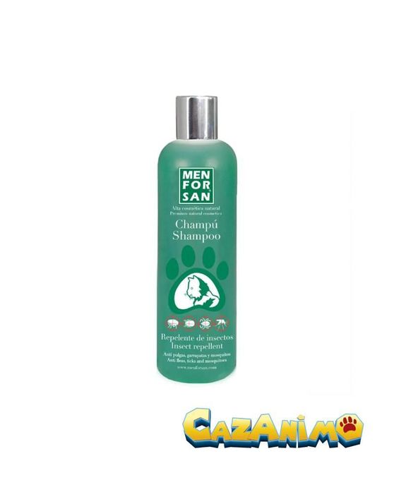  Men For San Shampoing Répulsif pour Chats 300ml