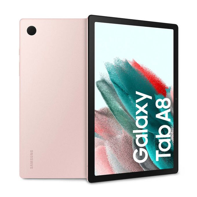  Samsung Galaxy Tab A8  - 10,4" - 32 Go de ROM - 3 Go de RAM - 4G LTE - Android 10 - 7040mAh - Pink Gold