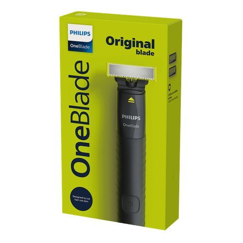  Philips Oneblade Rasoir Électrique, Tondeuse Visage, 1 Lames,2 Sabots