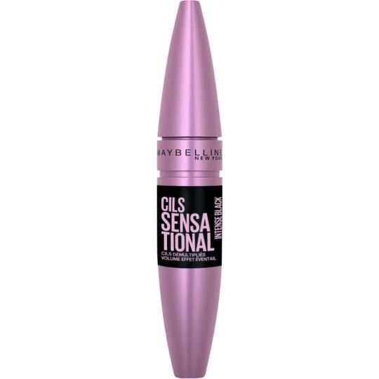  Maybelline Cils Sensational Mascara volume effet éventail noir intense Intense