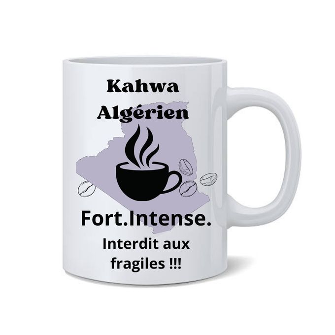  Mug personnalisé Only in Algeria