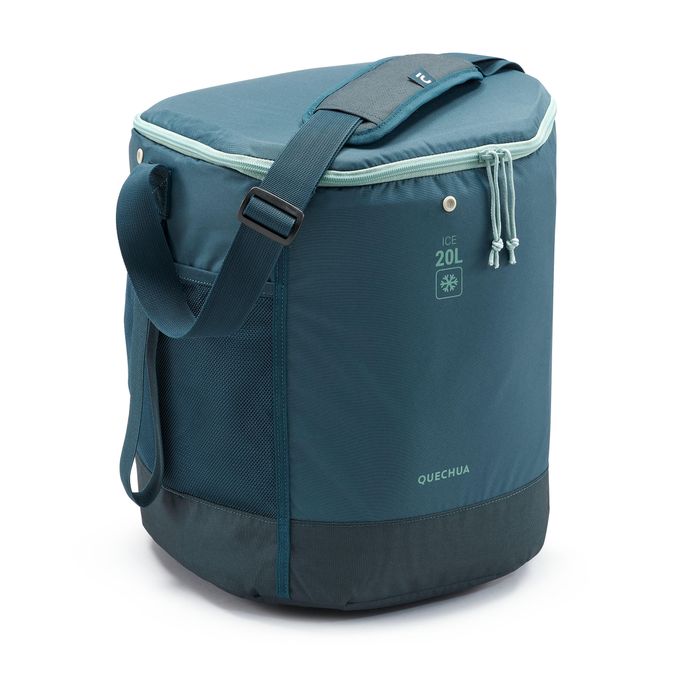  Decathlon GLACIERE SOUPLE DE CAMPING - 20L - CONSERVATION AU FRAIS 9H