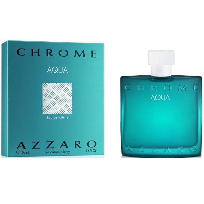  Azzaro Chrome Aqua Eau De Toilette