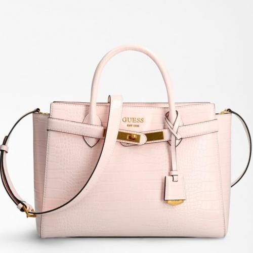  Guess Sac à main Enisa High Society Satchel Bag