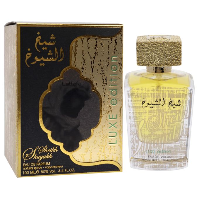  Lattafa Sheikh Al Shuyukh Luxe Edition - Lattafa - 100 ml