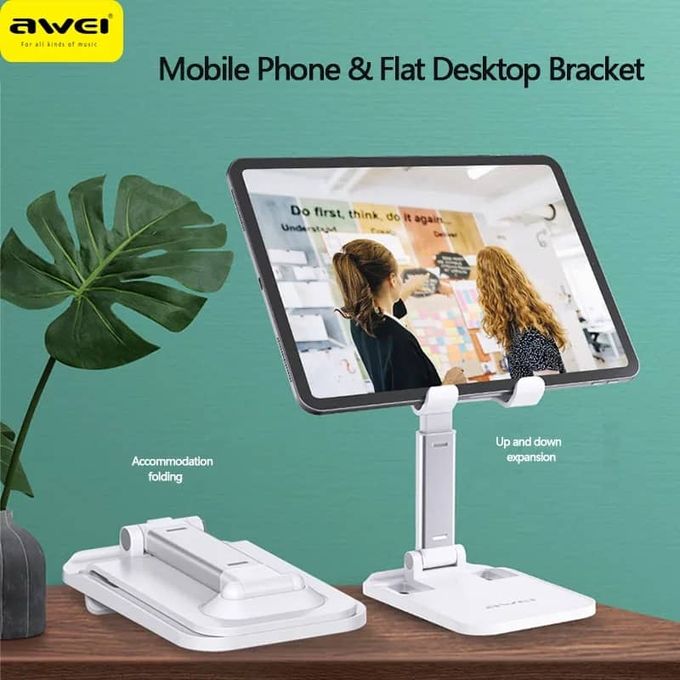  Awei Support Téléphone et tablette de Bureau X11 réglable
