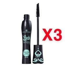  Essence Lot 3 x Mascara Lash Princesse - Effect Faux Cils - Noir - 12 Ml