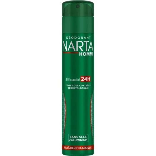  Générique Homme Déodorant Spray Efficacité 24h