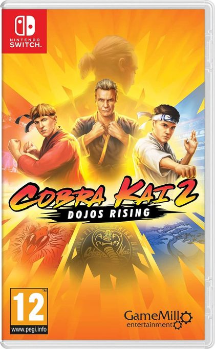  Nintendo Switch Cobra Kai 2 : Dojos Rising /Switch