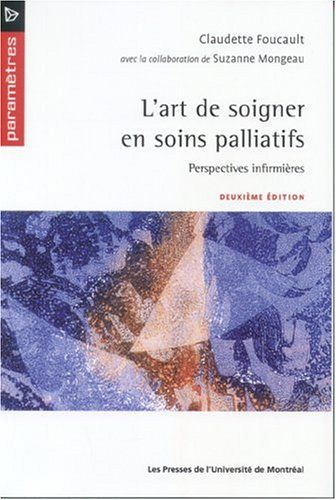  l'Etudiant L'Art De Soigner En Soins Palliatifs C11 Med.