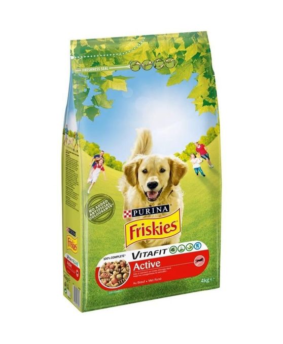  FRISKIES Active Adult bœuf 4kg