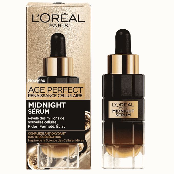  L'Oreal Paris Age Perfect Renaissance Cellulaire Midnight Sérum Anti-âge Anti-Rides - 30ml