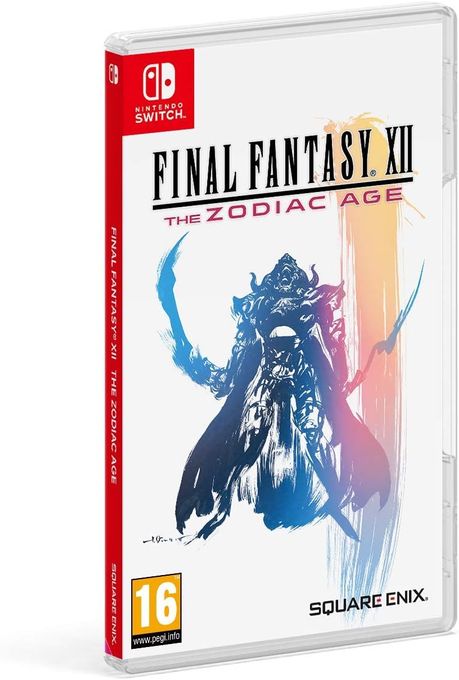  Nintendo Final Fantasy XII The Zodiac Age - Switch