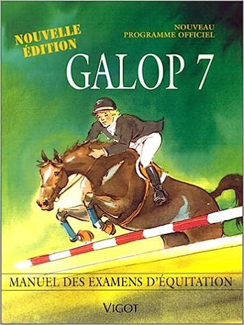  Galop 7 : programme officiel édition 2000