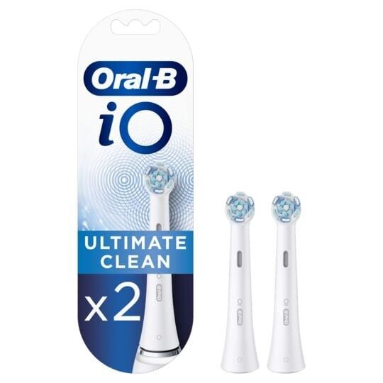  ORAL-B iO Ultimate Clean Brossettes pour Brosse à Dents Eléctrique