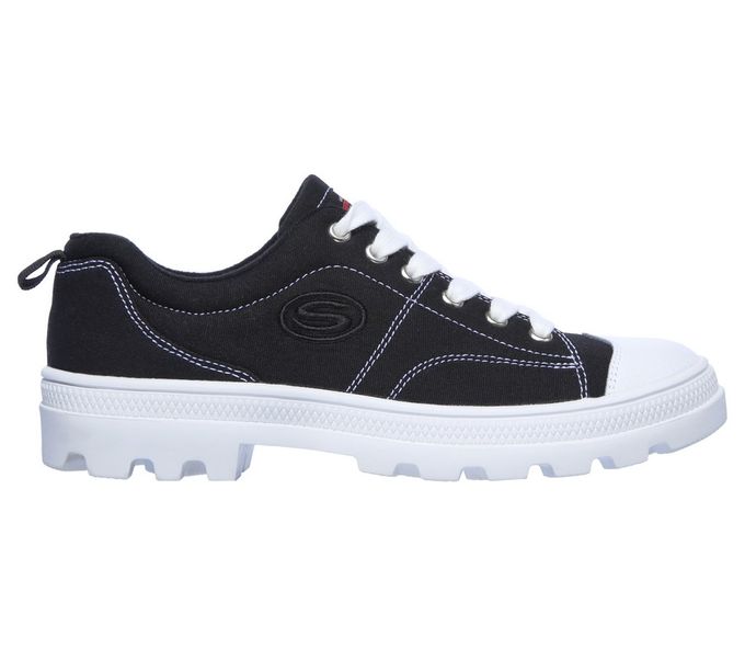  Skechers Baskets Femme - S74370/Blk - Noir