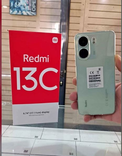  Redmi XIAOMI  13C 6.74" (8GB - 256GB) Helio G85 - 5000 mAh - 50 MP - BLANC