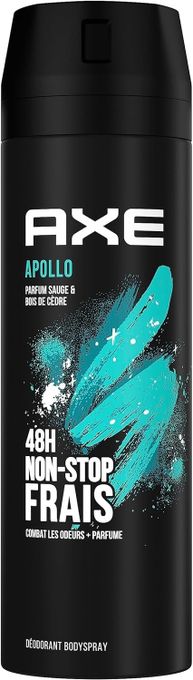  Générique Apollo Déodorant Homme Bodyspray Apollo 48h NonStop Frais