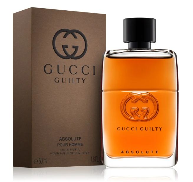  Gucci Eau De Parfum Pour Homme Guilty Absolute 50ML