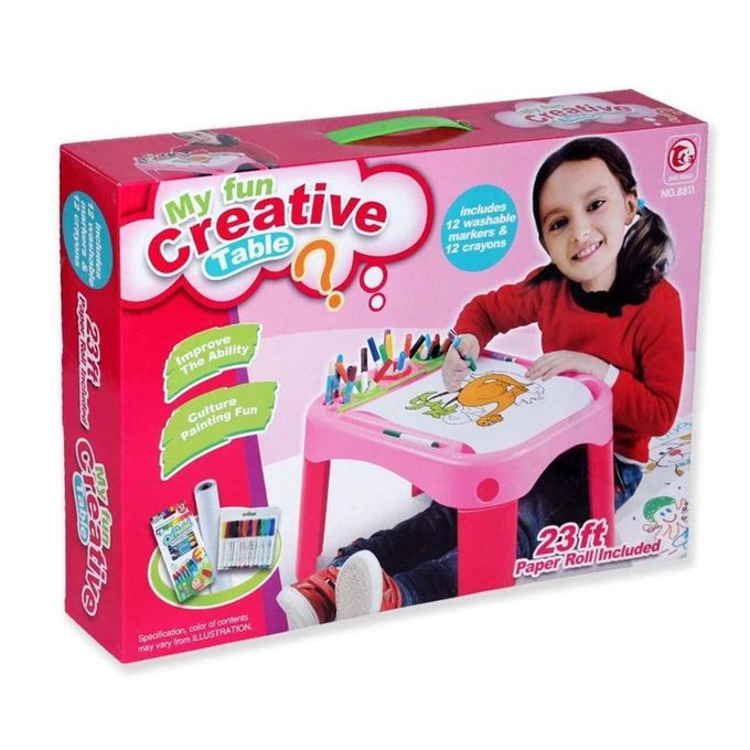  Table créative pour enfant