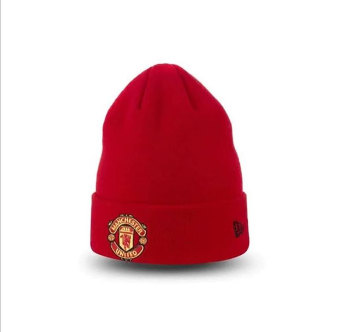  New Era Bonnet-TSMU30-rouge unisexe