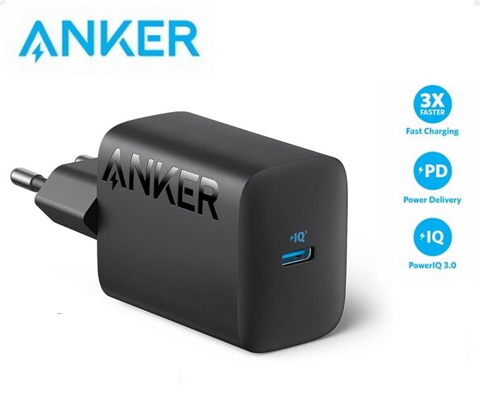 Anker Chargeur USB Type-C Anker Compact Charge Rapide 30W