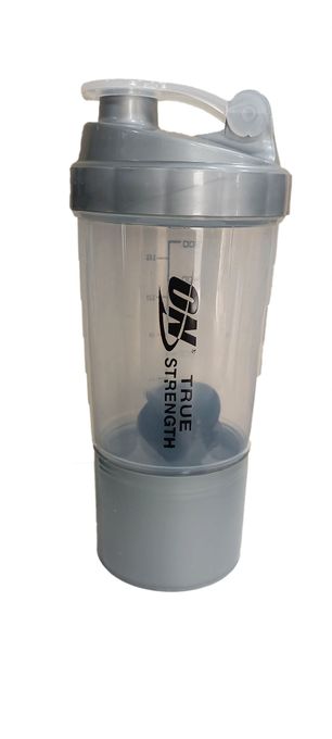  On Mini Shaker Avec Ressort 500 Ml - Gris /Transparent