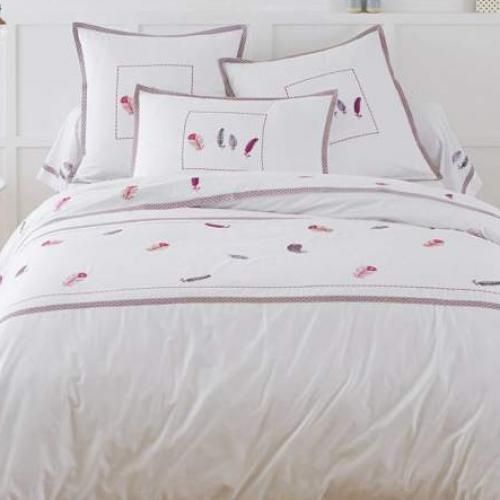  Linex Pack-Housse De Couette(200X200)+Taie De Traverssin(86X185)-plumes-et-plumetis