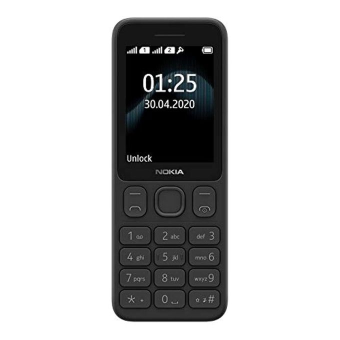  Nokia  125 Dual SIM - RAM 4 Mo / Mémoire interne 4 Mo - 320 x 240 pixels 
