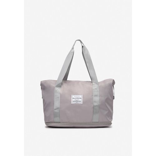  Cabas Femme Extensible Sport Voyage Grande capacité gris