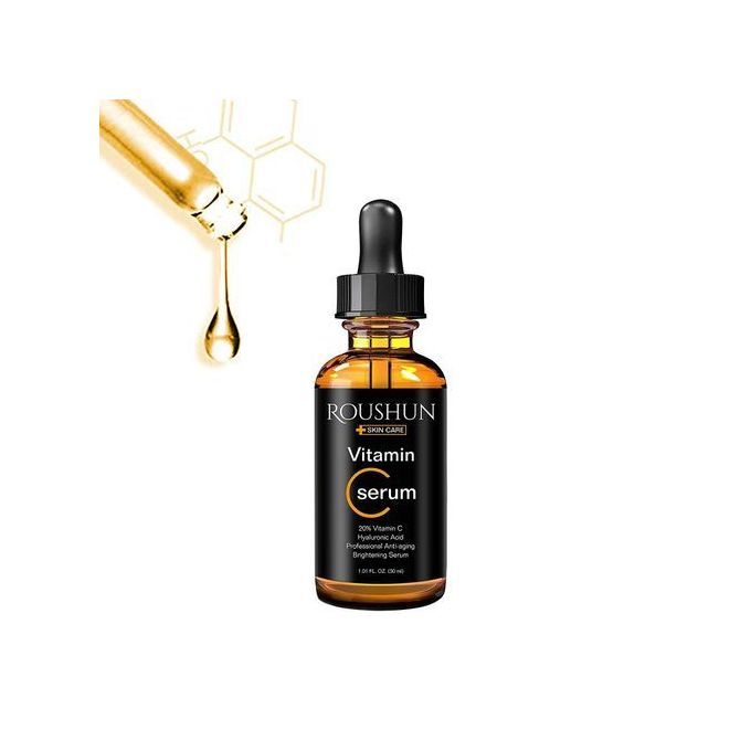  Roushun Sérum Roushun - 20% Vitamine C Et E Et Acide Hyaluronique – 30Ml