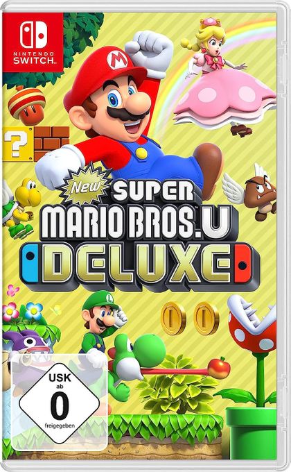  Nintendo Switch Mario New Super Bros U Deluxe - Switch