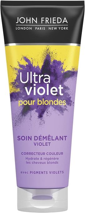  John Frieda Ultra Violet pour Blond Soin Démélant Violet