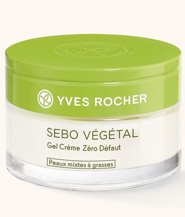  Yves Rocher Gel Crème Zéro Défaut – Sebo Végétal