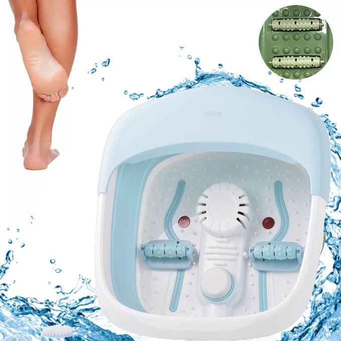  Qilive Bain de Pieds Thalasso Balnéothérapie Pliable