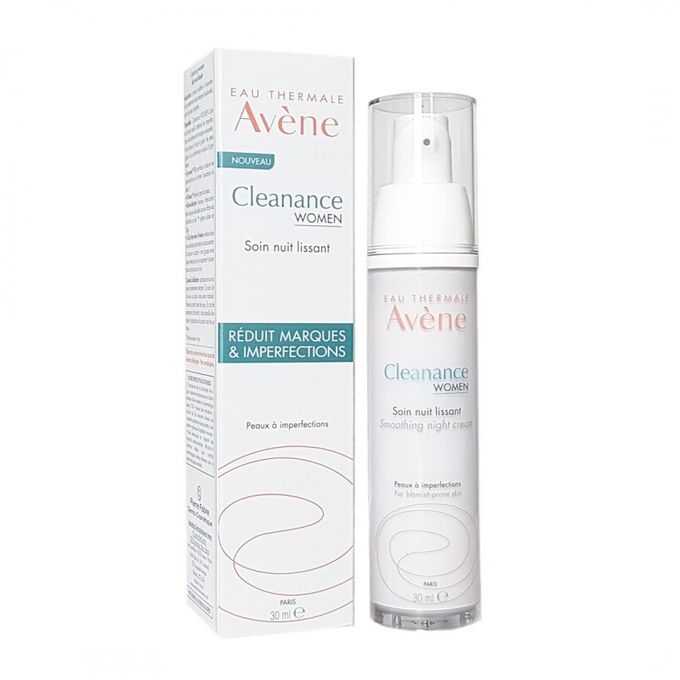  Avéne Cleanance Women Soin Nuit Lissant 30ml