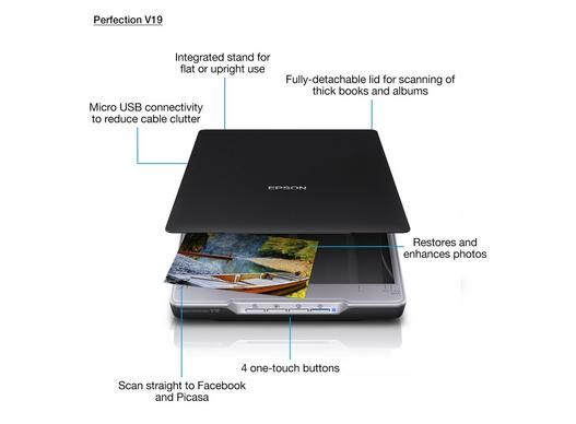  Epson Scanner A Plat Perfection V19