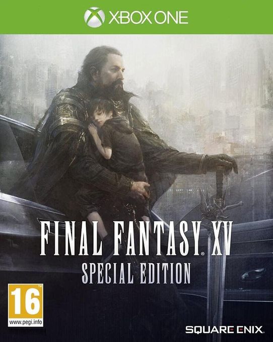  Microsoft Final Fantasy VI Edition Steelbook Xbox One
