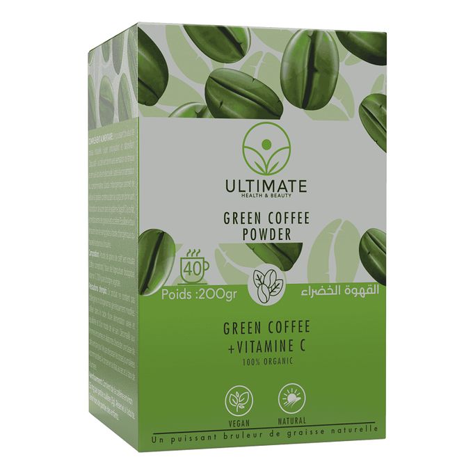  Ultimate Green Coffee Powder 200g
