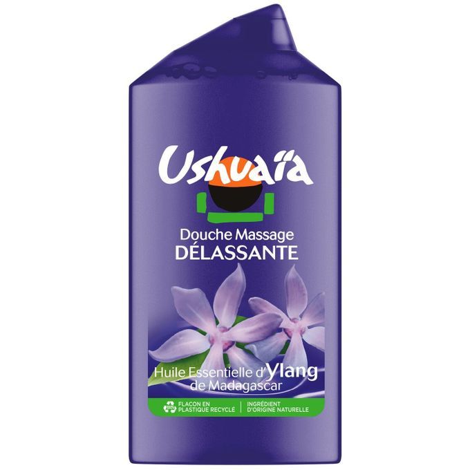  Ushuaia Gel Douche Massage Ylang 300ml