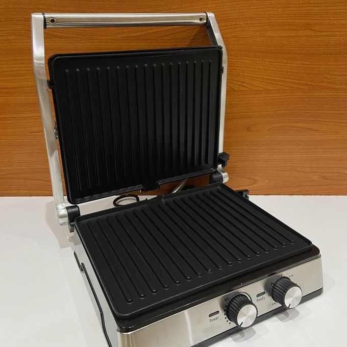  Panineuse Et Plaque De Grill pliable  2000w BRANDMANN