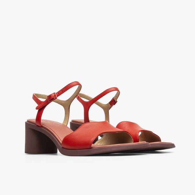  Camper Sandales Femme MEDA SANDAL - K201168-001 - Rouge