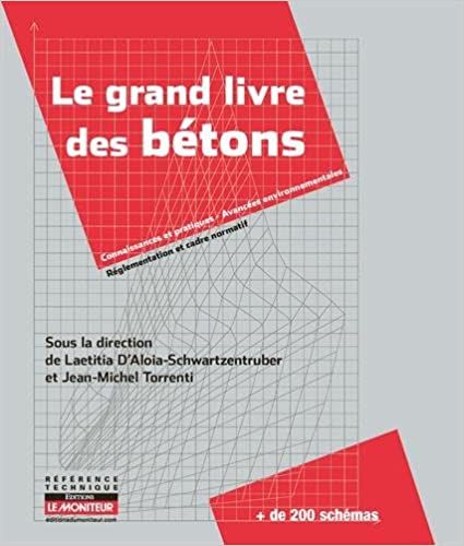  Publisher Le grand livre des bétons : connaissances et pratiques, avancées  c67 arch.