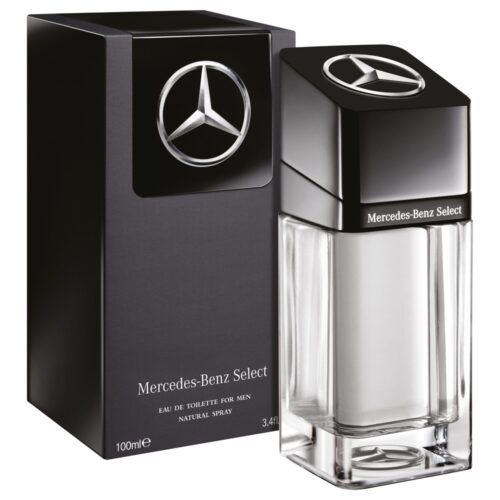  Mercedes Benz Select Eau de Toilette Pour Homme -100Ml-