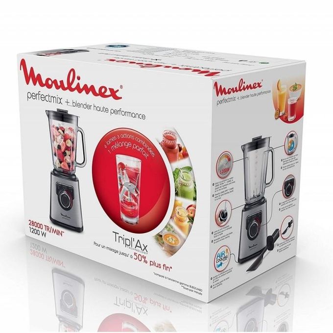 Moulinex Blender PERFECTMIX+ 1200W BOL 2L en verre 