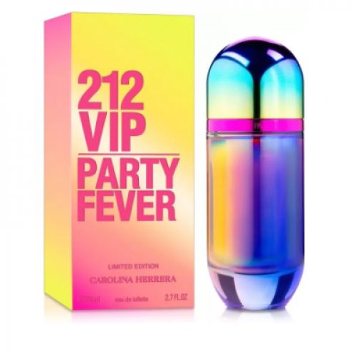  Carolina Herrera Eau De Toilette Femme - 212 VIP Party Fever - 80ml