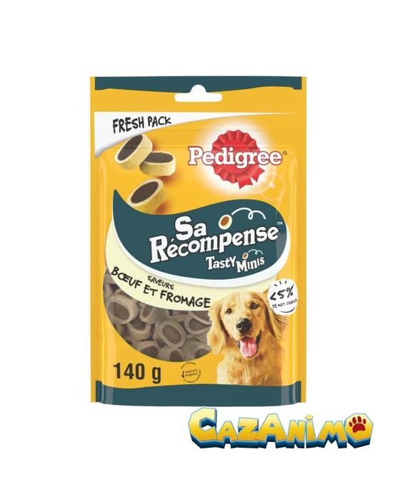  Pedigree Sa Récompense Tasty Minis friandises pour chiens 140g